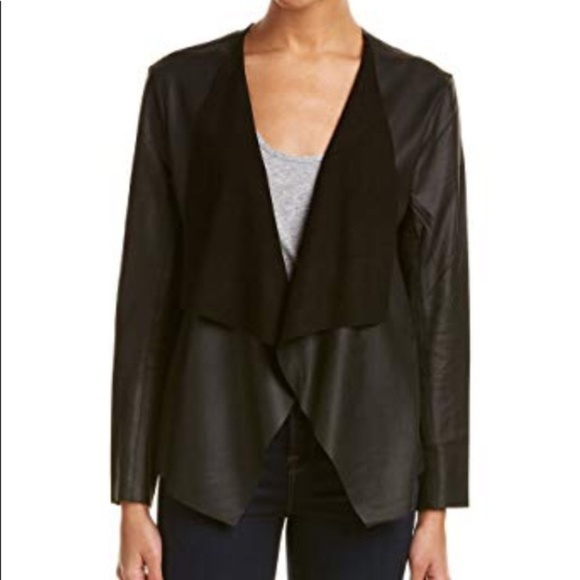 NWT ❤️BB Dakota 100% lambskin leather jacket XS - Picture 2 of 8